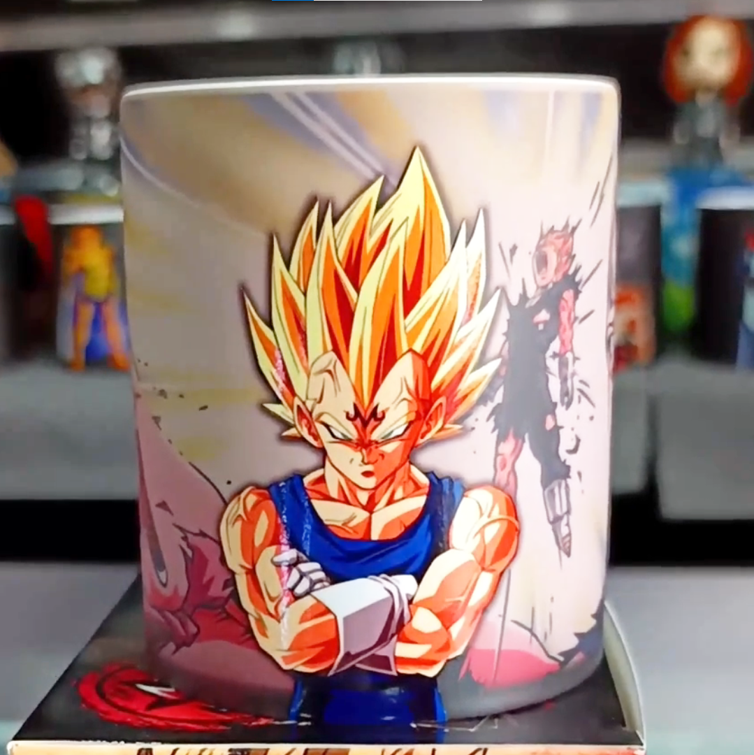 Dragon Ball Color-Changing Heat Sensitive Mug
